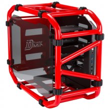 InWin D-Frame Mini Cristal Templado USB 3.0 Roja en PcComponentes