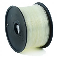 Gembird Bobina de Filamento ABS 1.75mm 1Kg Transparente en PcComponentes