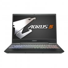 Gigabyte Aorus 5 Intel Core i7-9750H/16GB/512GB SSD/GTX 1650/15.6" en PcComponentes