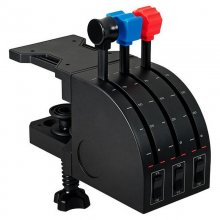 Logitech Pro Flight Throttle Quadrant Cuadrante de Aceleración en PcComponentes