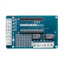Arduino MKR Relay Proto Shield Placa de Desarrollo Azul en PcComponentes
