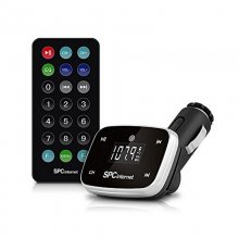 SPC 8150N Transmisor de Audio FM/MP3 con Mando a Distancia en PcComponentes
