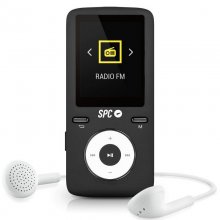 SPC Pure Sound Colour 2 MP4 8GB Negro en PcComponentes