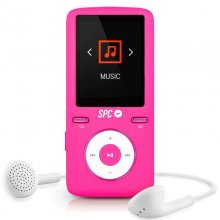 SPC Pure Sound Colour 2 MP4 8GB Rosa en PcComponentes