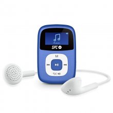 SPC Sparrow MP3 4GB Azul en PcComponentes