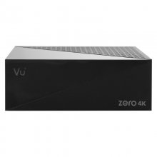Vu Plus Zero 4K Receptor TV Satélite DVB-S2X Negro en PcComponentes