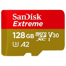 Sandisk Extreme MicroSDXC 128GB Clase 10 UHS-I + Adaptador en PcComponentes