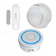 SPC Security Starter Kit Sensor Aperio + SPC Sensor Kinese + SPC Alarma Sonus en PcComponentes