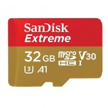Sandisk Extreme MicroSDXC 32GB Clase 10 UHS-I + Adaptador en PcComponentes