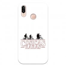 Be Unique Funda Gel Stranger Things Blanca para Huawei P20 Lite en PcComponentes