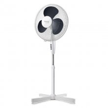Taurus Greco 16C Ventilador de Pie Cruzado 40W Blanco en PcComponentes