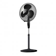 Taurus Greco 16CR Elegance Ventilador de Pie Redondo 40W Negro en PcComponentes