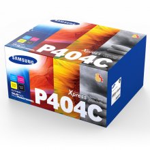 Samsung CLT-P404C Pack Toner Original Preto/Cian/Magenta/Amarelo en PcComponentes