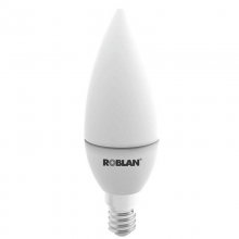 Roblan Bombilla LED Vela 3.5W E14 Luz Fría en PcComponentes