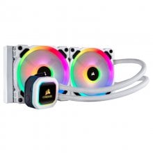 Corsair Hydro Series H100i RGB PLATINUM SE Kit de Refrigeración Líquida Blanco en PcComponentes