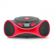 SPC Clap Boombox Radio CD/MP3/USB Rojo en PcComponentes