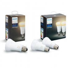 Philips Pack 3 Bombillas Inteligentes LED Hue White Ambiance E27 en PcComponentes