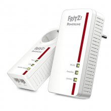 AVM Fritz! Powerline 1260E Pack Extensor WiFi Gigabit