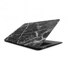 Unotec Carcasa Símil Mármol Negra para Macbook Air 13" (2018) en PcComponentes