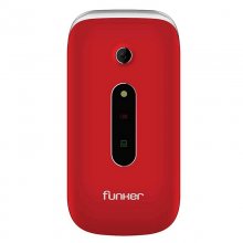 Funker C75 Teléfono para Mayores Rojo en PcComponentes