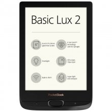 PocketBook Basic Lux 2 eReader 6" 8GB Negro Reacondicionado en PcComponentes