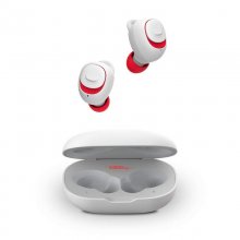 SPC Ebon Go Auriculares Bluetooth Blancos/Rojos en PcComponentes