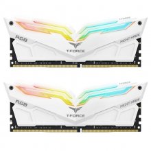 Team Group T-Force Night Hawk White RGB DDR4 3200 PC4-25600 16GB 2x8 CL16 en PcComponentes