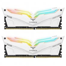 Team Group T-Force Night Hawk White RGB DDR4 3600 PC4-28000 16GB 2x8 CL18 en PcComponentes