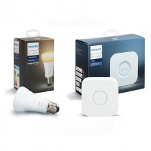 Philips Pack Bombilla Inteligente LED Hue White Ambiance E27 + Hue Puente de Conexión en PcComponentes