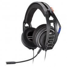Plantronics RIG 400HS Auriculares para PS4 Negros