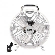 EDM 33928 Ventilador de Sobremesa 30W Cromado en PcComponentes