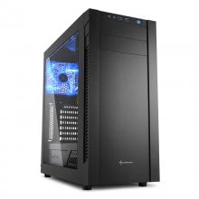Sharkoon S25-W USB 3.0 con Ventana Negra en PcComponentes