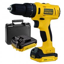 Stanley Fatmax FMC021S2-QW Taladro Atornillador Inalámbrico + 2 Baterías 10.8V + Maletín en PcComponentes