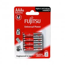 Fujitsu Universal Power FB86550 Pack 4 Pilas Alcalinas AAA LR03 en PcComponentes