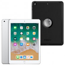 Apple iPad 2018 Wifi 128GB Plata + Otterbox Defender Funda para iPad 5/6 Generación 9.7" en PcComponentes