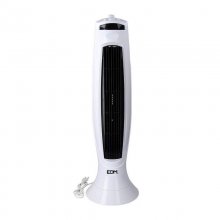 EDM 33971 Ventilador Torre Oscilante 45W Blanco/Negro en PcComponentes