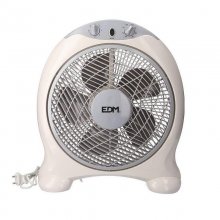 EDM Box Fan 2018 Series Ventilador 45W Blanco en PcComponentes