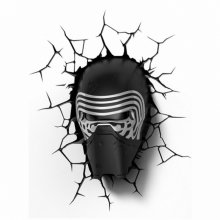 3D Light FX Star Wars Lámpara 3D LED Kylo Ren