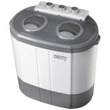 Camry CR8052 Lavadora Centrifugadora Portátil 3Kg 450W Blanco/Gris en PcComponentes