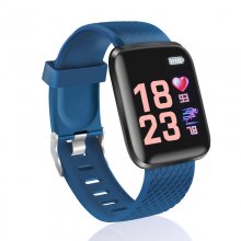 Fierro Sporty Reloj Smartwatch Curvo Azul en PcComponentes