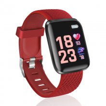 Fierro Sporty Reloj Smartwatch Curvo Rojo en PcComponentes