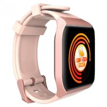 Fierro IP67 Care Relógio Smartwatch Rosa Dourado en PcComponentes