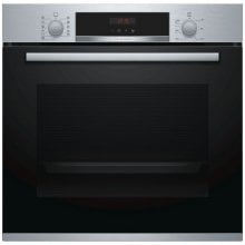 Bosch HBA574BR00 Horno Multifunción Pirolítico 71L Acero Inoxidable en PcComponentes
