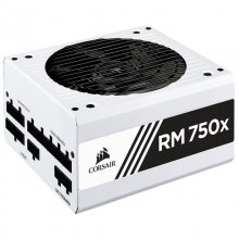 Corsair RMx White Series RM750x 750W 80 Plus Gold Full Modular Reacondicionado en PcComponentes