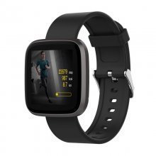 Fierro Campus IP67 Reloj Smartwatch Deportivo Negro en PcComponentes