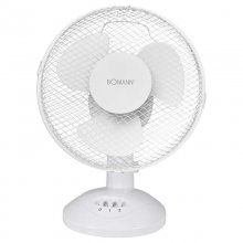 Bomann VL 1137 CB Ventilador de Sobremesa 30W en PcComponentes