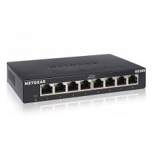Netgear GS308-300PES Switch No Administrado 8 Puertos L2 Gigabit Ethernet en PcComponentes