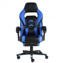 F36-2 Cadeira Gaming com Apoio para Pés Azul/Preta en PcComponentes