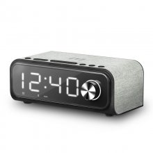 Energy Sistem Clock Speaker 4 Rádio Despertador 10W en PcComponentes
