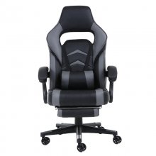 F36-2 Cadeira Gaming com Apoio para Pés Cinzenta/Preta en PcComponentes
